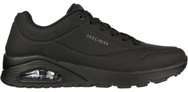 Skechers 52458 Uno Stand On Air Mens Lace Up Trainer Fashion