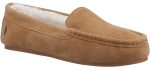 Hush Puppies Annie Womens Suede Mocassin Slipper Cheap