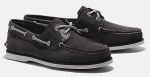 Timberland A5QWR Classic 2 Eye Mens Leather Boat Shoe Discount