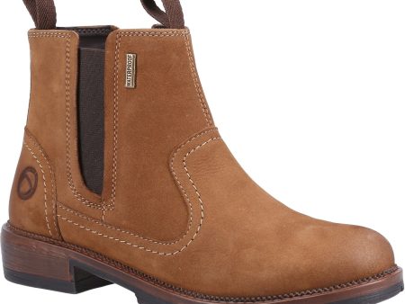 Cotswold Laverton Womens Leather Chelsea Boot on Sale