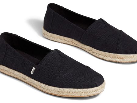 TOMS Alpargata Rope Womens Slip On Espadrille Sale