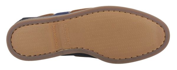 Sperry Authentic Original Mens Tumbled Suede Boat Shoe Online Hot Sale