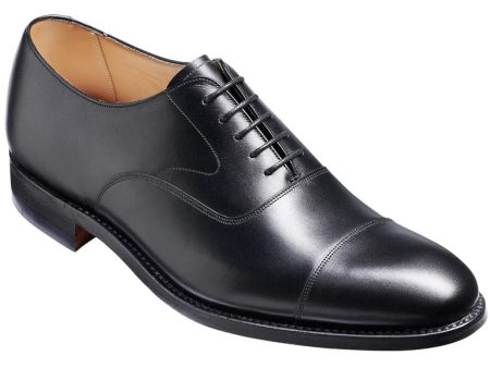 Barker Luton F110 Mens Leather Lace Up Oxford Shoe For Sale