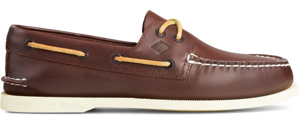 Sperry Authentic Original Mens Leather Boat Shoe Sale