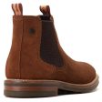 Base London Masada Mens Suede Leather Chelsea Boot Hot on Sale