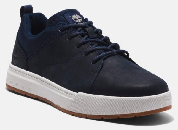 Timberland A5Z1F Maple Grove Mens Leather Lace Up Trainer Hot on Sale