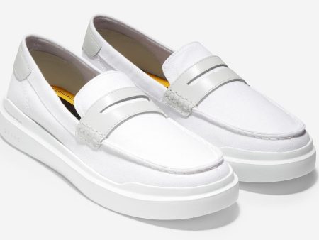 Cole Haan Grandpro Rally CA Womens Slip On Loafer For Cheap