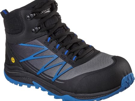 Skechers 200047EC Puxal Firmle Mens Lace Up Safety Boots Discount