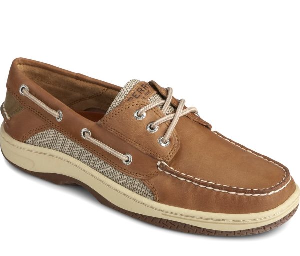 Sperry Billfish 3-Eye Mens Lace Up Boat Shoe on Sale