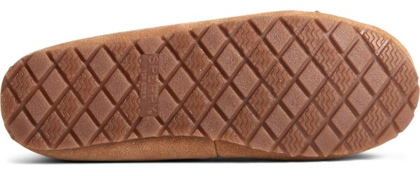 Sperry Reina Womens Suede Leather Slipper For Cheap