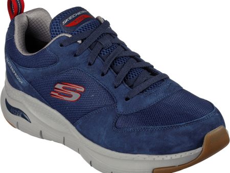 Skechers 232500 Arch Fit Render Mens Waterproof Lace Up Trainer Online Hot Sale