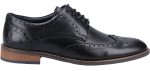 Hush Puppies Dustin Mens Leather Lace Up Brogue Shoe on Sale