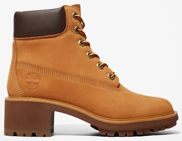 Timberland A25BS Kinsley 6 Inch Womens Leather Lace Up Boot Online Sale