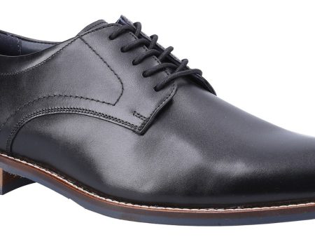 Hush Puppies Damien Mens Leather Lace Up Smart Shoe Fashion