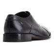 Base London Crane Mens Toe Cap Detail Oxford Shoe on Sale