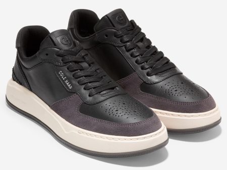 Cole Haan GrandPro Crossover Mens Leather Lace Up Trainer Online now