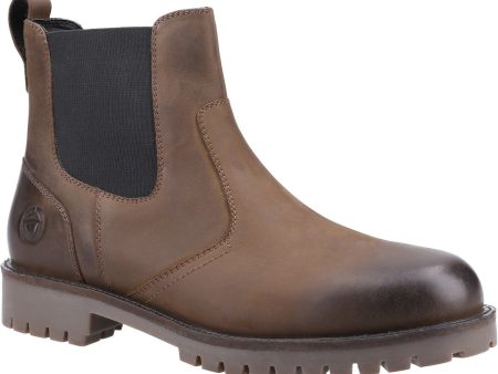 Cotswold Bodicote Mens Waterproof Chelsea Boot Sale