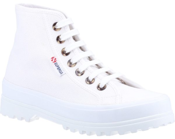 Superga 2341 Alpina Resin Eyelets Womens Ankle Boot Discount