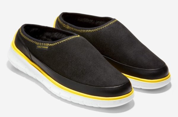 Cole Haan Generation Zerogrand Dweller Mens Leather Slipper Online Hot Sale