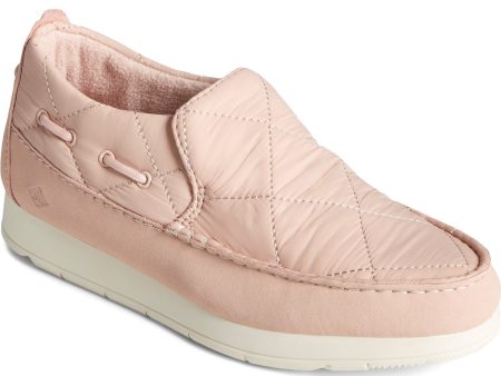 Sperry Moc-Sider Nylon Quilted Womens Slip On Shoe Fashion