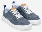 Cole Haan GrandPro Rally Canvas Womens Lace Up Trainer Sale