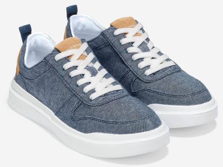 Cole Haan GrandPro Rally Canvas Womens Lace Up Trainer Sale