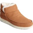 Sperry Moc-Sider Bootie Womens Leather Ankle Boot Online Sale