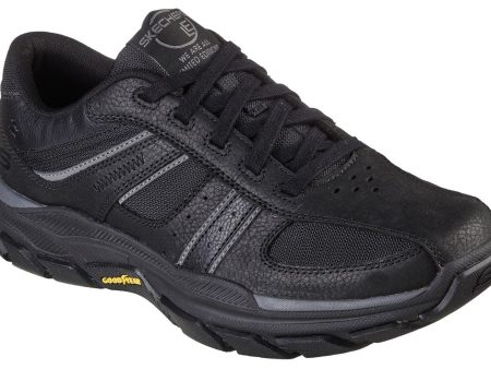 Skechers 204330 Respected Edgemere Mens Lace Up Casual Shoe Discount