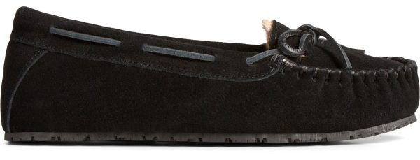 Sperry Reina Womens Suede Leather Slipper Online Hot Sale