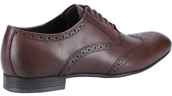 Base London Mirabelle Mens Leather Lace Up Brogue Shoe Online Hot Sale