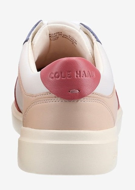 Cole Haan Grand Crosscourt Modern Womens Leather Lace Up Trainer Hot on Sale