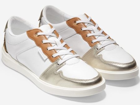 Cole Haan Grand Crosscourt Modern Womens Lace Up Trainer Sale