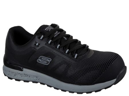 Skechers 200053EC Work Bulklin Bragoo Mens Safety Trainer Sale