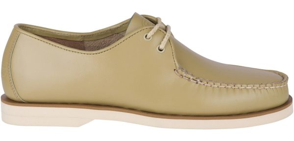 Sperry Captains Oxford Mens Leather Lace Up Shoe For Cheap