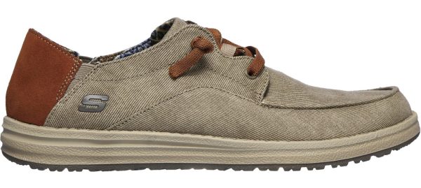 Skechers 210116 Melson Planon Mens Slip On Casual Shoe Sale