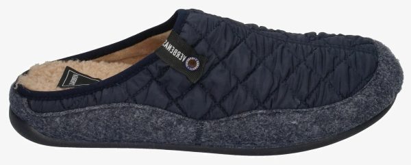 Verbenas Earth Savena Picos Mens Warm Lined Slipper Hot on Sale