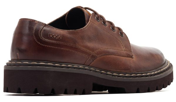 Base London Wick Mens Leather Lace Up Shoe Discount