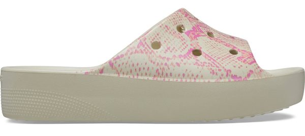 Crocs 208242 Womens Classic Platform Slide Sandal on Sale