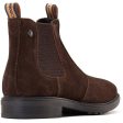 Base London Nelson Mens Suede Leather Chelsea Boot Online Sale