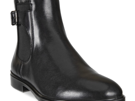 Ecco 209813-01001 Dress Classic 15 Womens Leather Chelsea Boot Supply