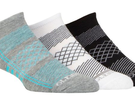 3 Pair Glenmuir Mens Trainer Socks Online now