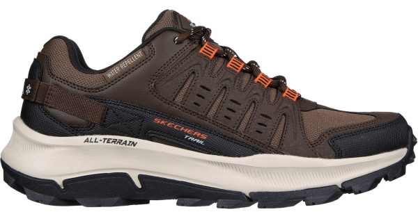 Skechers 237501 Equalizer 5.0 Trail Solix Mens Lace Up Trainer Fashion