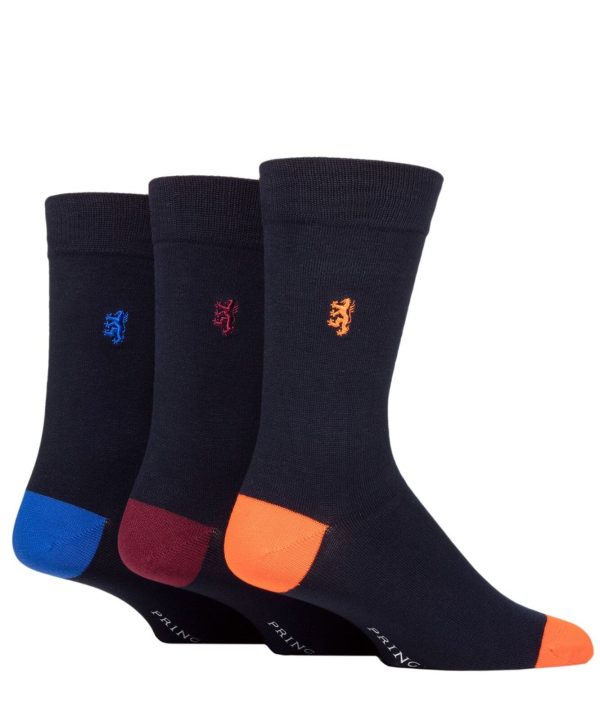 3 Pair Pringle Black Label Mens Bamboo Socks For Discount