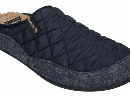 Verbenas Earth Savena Picos Mens Warm Lined Slipper Hot on Sale