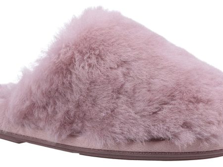 Cotswold Salperton Womens Sheepskin Mule Slipper Hot on Sale