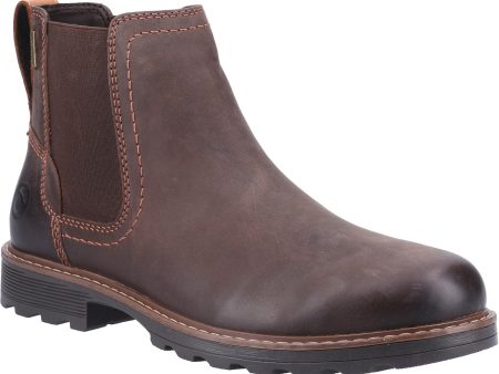 Cotswold Nibley Mens Leather Waterproof Ankle Boot For Discount