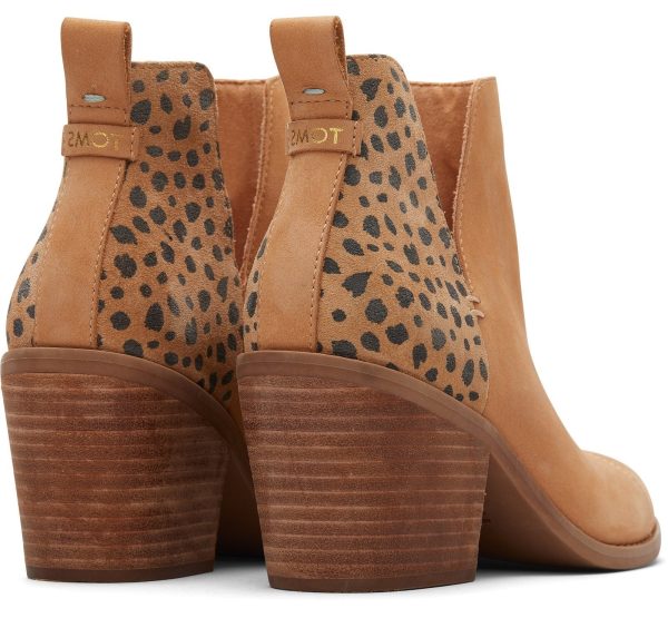 TOMS Everly Womens Heeled Ankle Boot Online Hot Sale