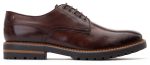 Base London Halsey Washed Mens Leather Derby Shoe Cheap