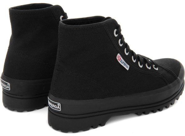 Superga 2341 Alpina Womens Hi-Top Canvas Boot Online Sale