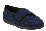 Comfylux George Mens Touch Fastening Full Slipper For Sale